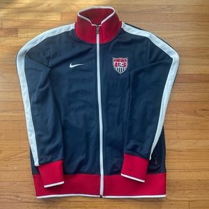 2010 Nike USA Soccer full-zip warm-up jacket